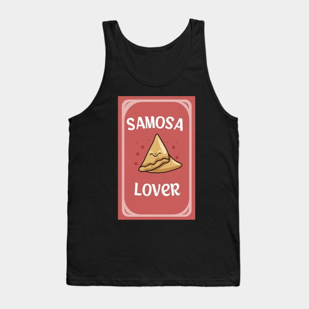 Samosa Lover Tank Top by Spaceboyishere